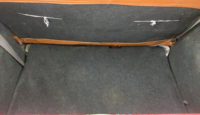 2016 Datsun Redi Go T (O), Petrol, Manual, 69,397 km, Boot Inside