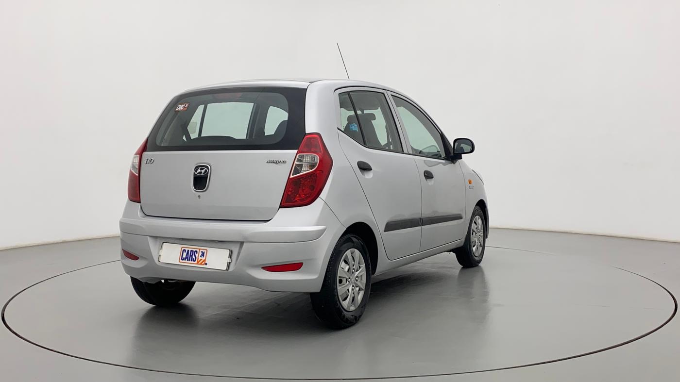 2014 Hyundai i10 MAGNA 1.1, Petrol, Manual, 49,947 km, Right Back Diagonal