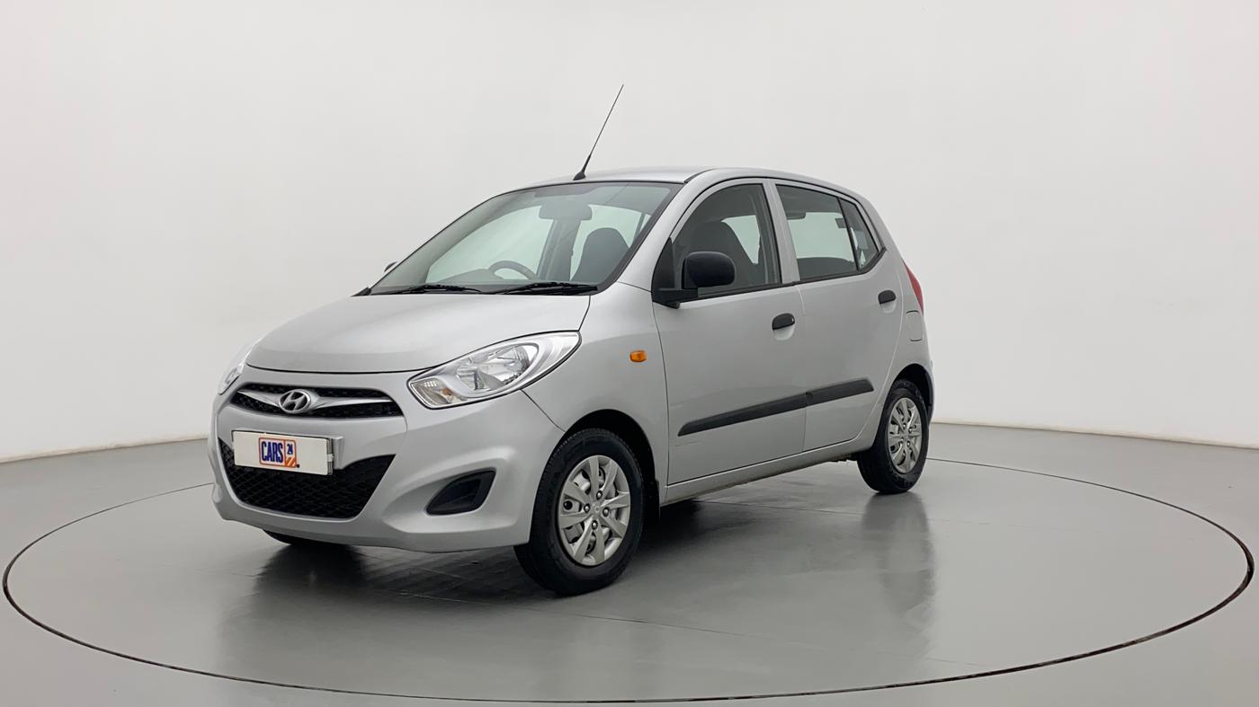2014 Hyundai i10 MAGNA 1.1, Petrol, Manual, 49,947 km, Left Front Diagonal