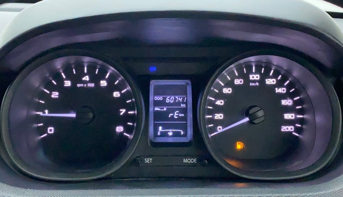 2018 Tata Tiago XM DIESEL, Diesel, Manual, 60,917 km, Odometer Image