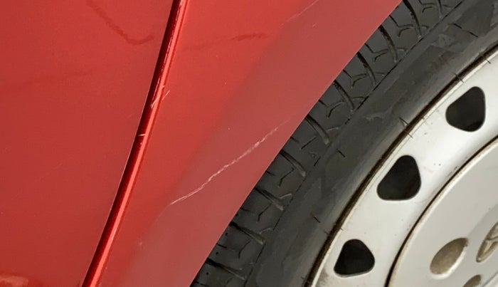 2018 Tata Tiago XM DIESEL, Diesel, Manual, 60,917 km, Left quarter panel - Minor scratches
