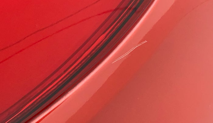 2018 Tata Tiago XM DIESEL, Diesel, Manual, 60,917 km, Right quarter panel - Minor scratches