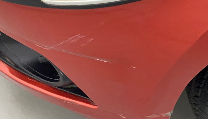 2018 Tata Tiago XM DIESEL, Diesel, Manual, 60,917 km, Front bumper - Minor scratches