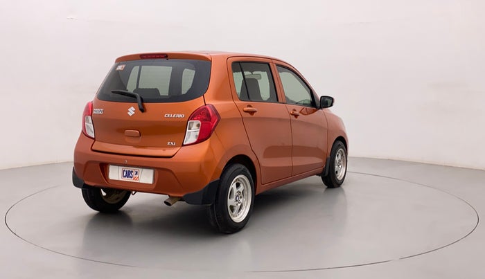 2018 Maruti Celerio ZXI, Petrol, Manual, 41,806 km, Right Back Diagonal