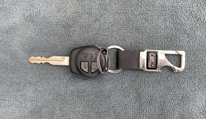 2018 Maruti Celerio ZXI, Petrol, Manual, 41,806 km, Key Close Up