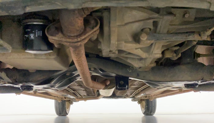 2018 Maruti Celerio ZXI, Petrol, Manual, 41,806 km, Front Underbody