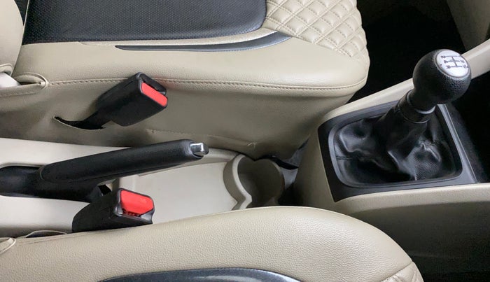 2018 Maruti Celerio ZXI, Petrol, Manual, 41,806 km, Gear Lever