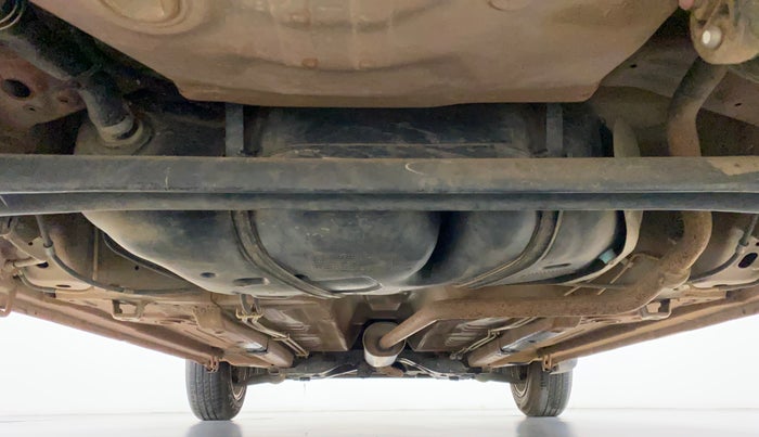2018 Maruti Celerio ZXI, Petrol, Manual, 41,806 km, Rear Underbody