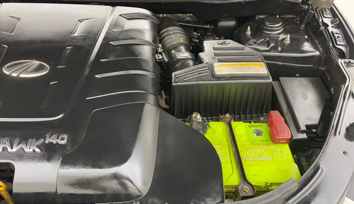 2017 Mahindra XUV500 W10, Diesel, Manual, 65,122 km, Engine View - Left