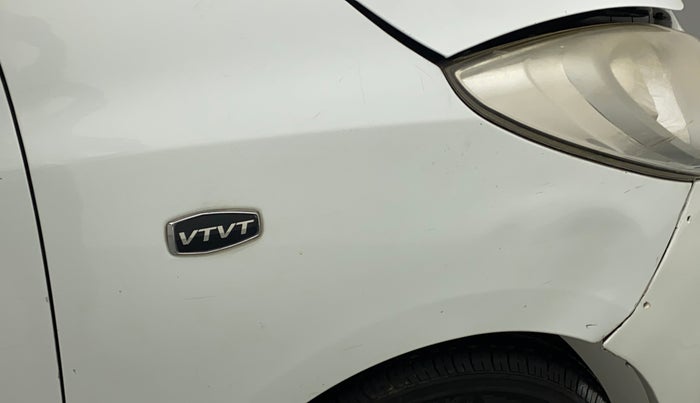 2013 Hyundai i10 MAGNA 1.2, CNG, Manual, 74,994 km, Right fender - Minor scratches