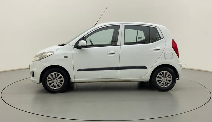 2013 Hyundai i10 MAGNA 1.2, CNG, Manual, 74,994 km, Left Side