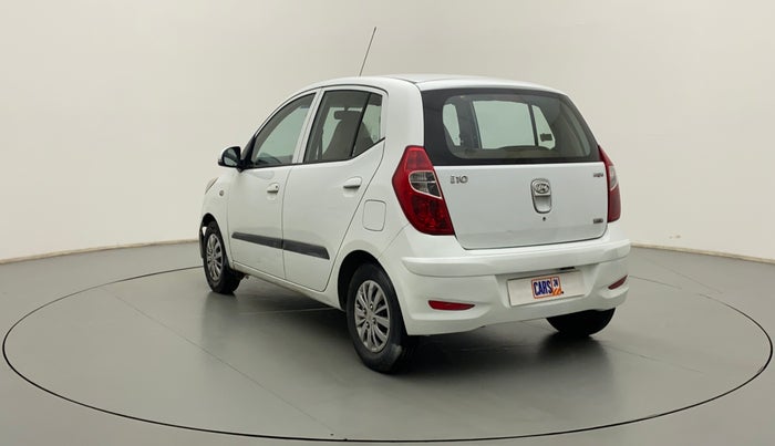 2013 Hyundai i10 MAGNA 1.2, CNG, Manual, 74,994 km, Left Back Diagonal
