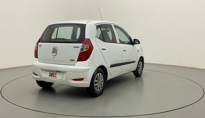 2013 Hyundai i10 MAGNA 1.2, CNG, Manual, 74,994 km, Right Back Diagonal