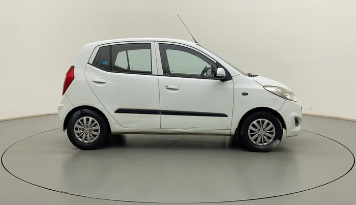 2013 Hyundai i10 MAGNA 1.2, CNG, Manual, 74,994 km, Right Side View