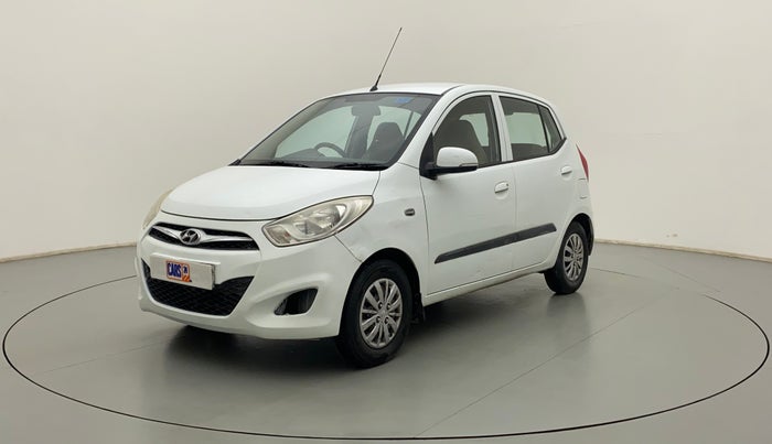 2013 Hyundai i10 MAGNA 1.2, CNG, Manual, 74,994 km, Left Front Diagonal