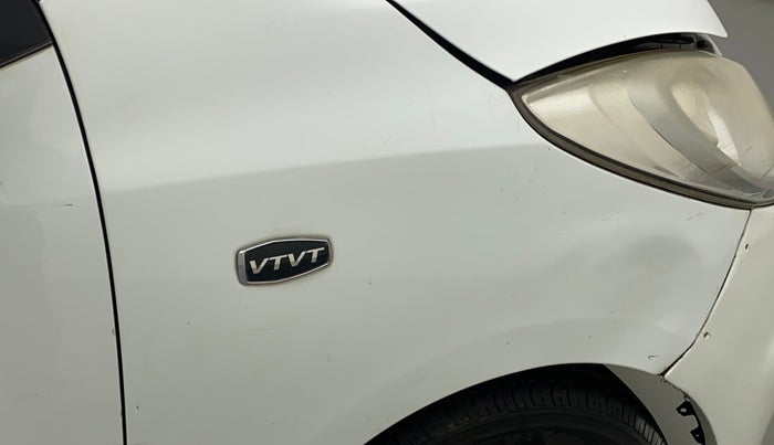 2013 Hyundai i10 MAGNA 1.2, CNG, Manual, 74,994 km, Right fender - Slightly dented