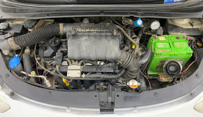 2013 Hyundai i10 MAGNA 1.2, CNG, Manual, 74,994 km, Open Bonet