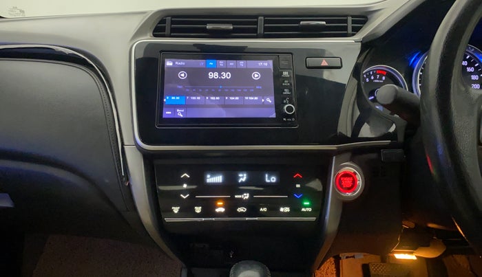 2017 Honda City 1.5L I-VTEC ZX CVT, Petrol, Automatic, 33,902 km, Air Conditioner