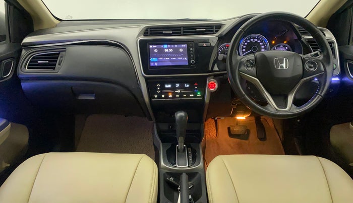 2017 Honda City 1.5L I-VTEC ZX CVT, Petrol, Automatic, 33,902 km, Dashboard
