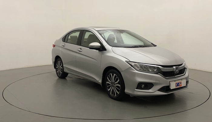 2017 Honda City 1.5L I-VTEC ZX CVT, Petrol, Automatic, 33,902 km, Right Front Diagonal