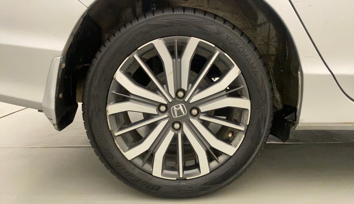 2017 Honda City 1.5L I-VTEC ZX CVT, Petrol, Automatic, 33,902 km, Right Rear Wheel