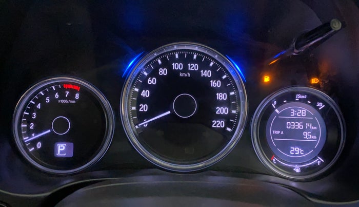 2017 Honda City 1.5L I-VTEC ZX CVT, Petrol, Automatic, 33,902 km, Odometer Image
