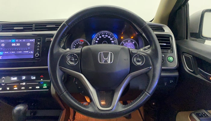 2017 Honda City 1.5L I-VTEC ZX CVT, Petrol, Automatic, 33,902 km, Steering Wheel Close Up