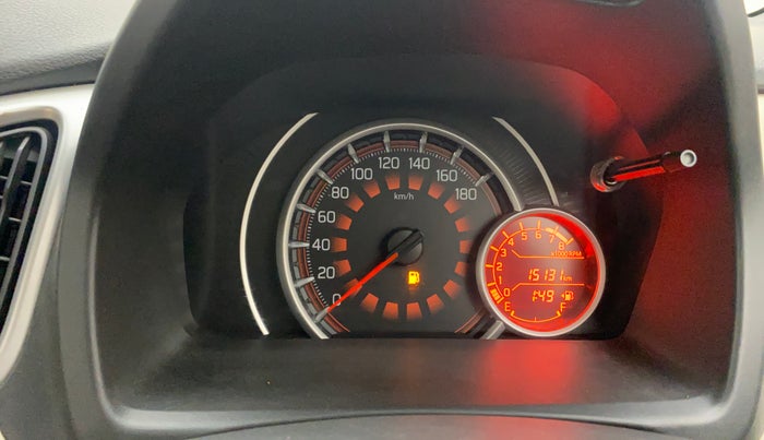 2020 Maruti New Wagon-R ZXI 1.2, Petrol, Manual, 15,130 km, Odometer Image