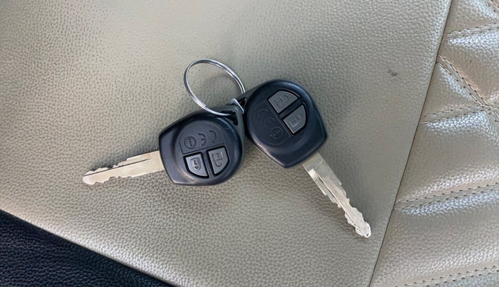 2020 Maruti New Wagon-R ZXI 1.2, Petrol, Manual, 15,130 km, Key Close Up