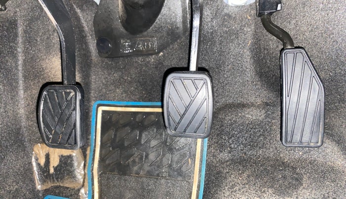 2020 Maruti New Wagon-R ZXI 1.2, Petrol, Manual, 15,130 km, Pedals