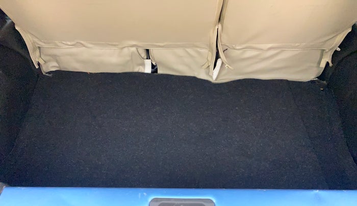 2020 Maruti New Wagon-R ZXI 1.2, Petrol, Manual, 15,130 km, Boot Inside