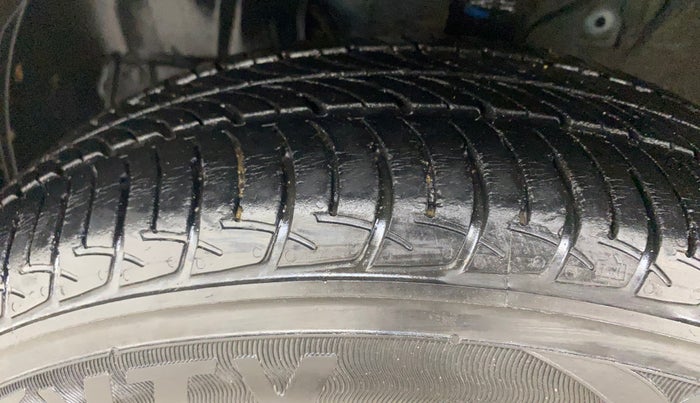 2020 Maruti New Wagon-R ZXI 1.2, Petrol, Manual, 15,130 km, Left Front Tyre Tread