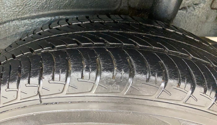 2020 Maruti New Wagon-R ZXI 1.2, Petrol, Manual, 15,130 km, Left Rear Tyre Tread