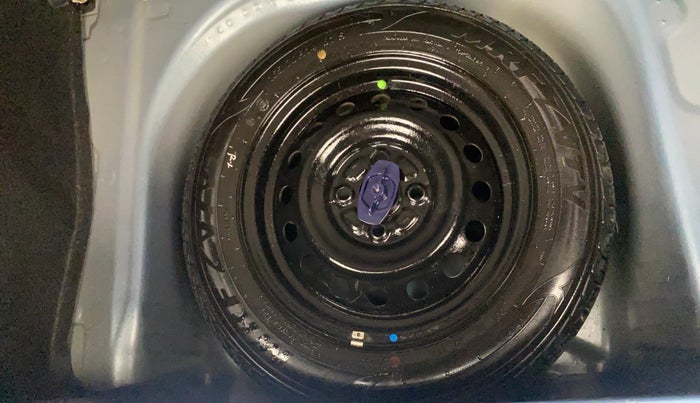 2020 Maruti New Wagon-R ZXI 1.2, Petrol, Manual, 15,130 km, Spare Tyre