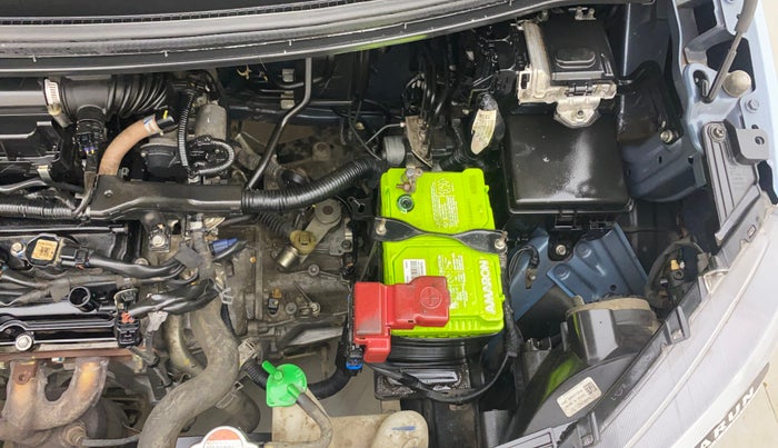 2020 Maruti New Wagon-R ZXI 1.2, Petrol, Manual, 15,130 km, Engine View - Left