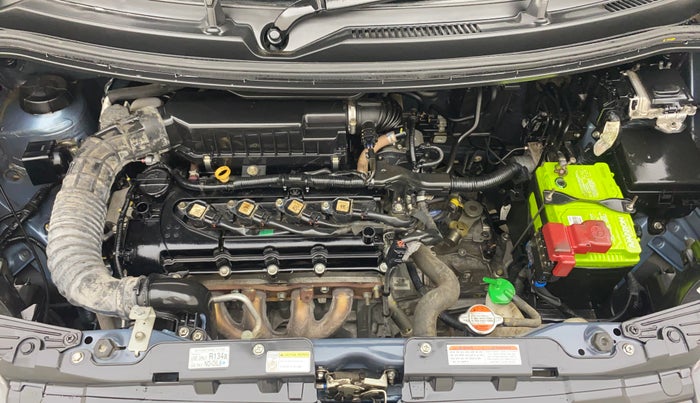 2020 Maruti New Wagon-R ZXI 1.2, Petrol, Manual, 15,130 km, Engine View