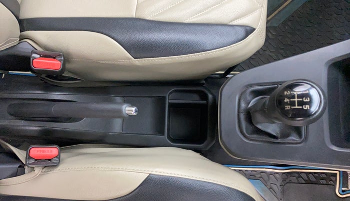 2020 Maruti New Wagon-R ZXI 1.2, Petrol, Manual, 15,130 km, Gear Lever