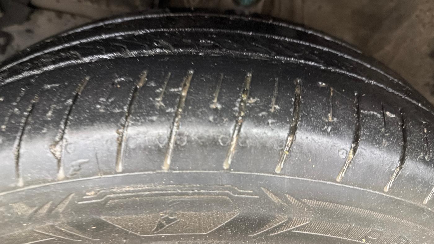 2022 Honda City 1.5L I-VTEC V MT 5TH GEN, Petrol, Manual, 69,545 km, Left Front Tyre Tread