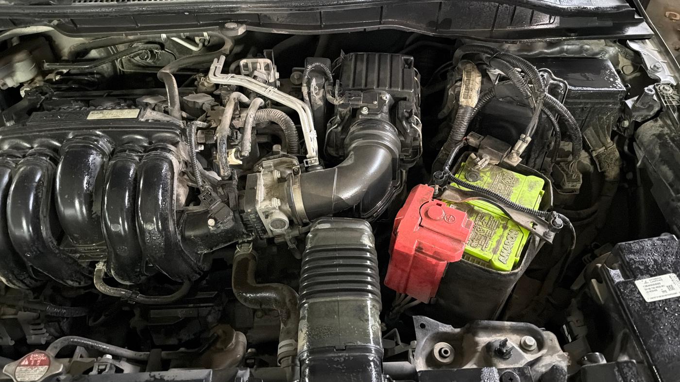 2022 Honda City 1.5L I-VTEC V MT 5TH GEN, Petrol, Manual, 69,545 km, Engine View - Left