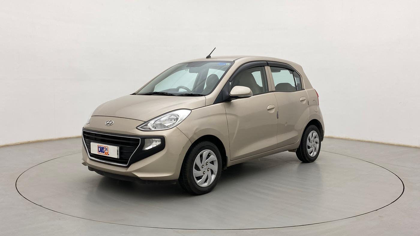 2019 Hyundai NEW SANTRO SPORTZ AMT, Petrol, Automatic, 20,413 km, Left Front Diagonal
