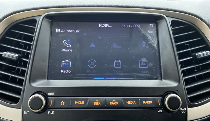 2019 Hyundai NEW SANTRO SPORTZ AMT, Petrol, Automatic, 20,413 km, Apple CarPlay and Android Auto