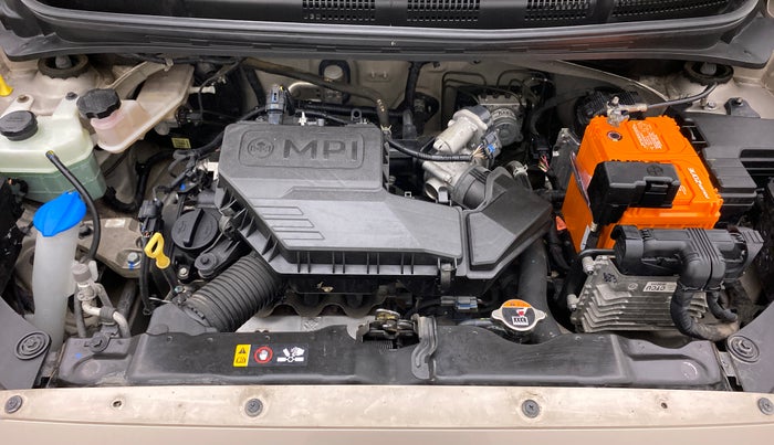 2019 Hyundai NEW SANTRO SPORTZ AMT, Petrol, Automatic, 20,413 km, Open Bonet
