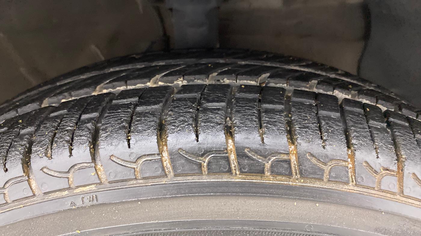 2019 Hyundai NEW SANTRO SPORTZ AMT, Petrol, Automatic, 20,413 km, Right Front Tyre Tread