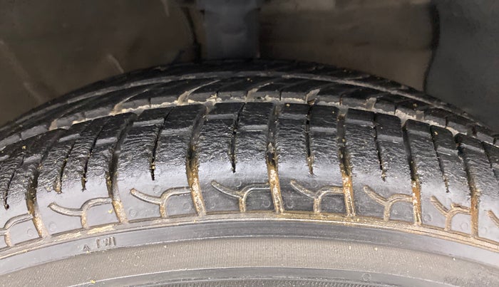 2019 Hyundai NEW SANTRO SPORTZ AMT, Petrol, Automatic, 20,413 km, Right Front Tyre Tread