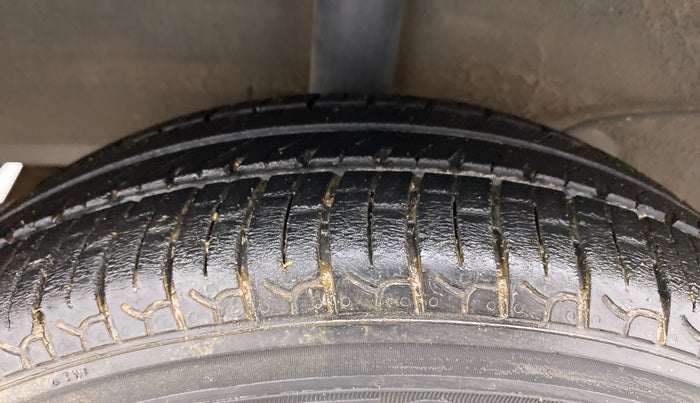 2019 Hyundai NEW SANTRO SPORTZ AMT, Petrol, Automatic, 20,413 km, Right Rear Tyre Tread