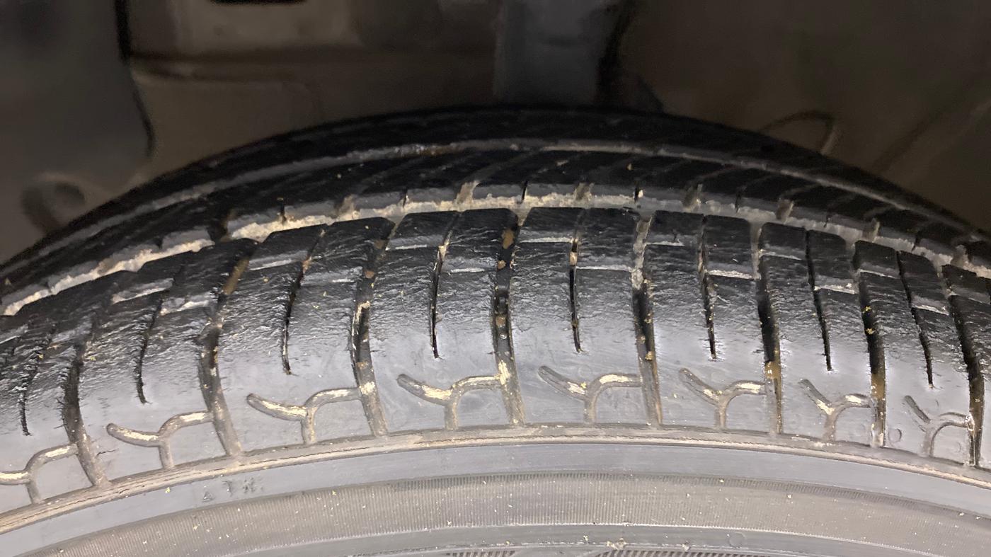 2019 Hyundai NEW SANTRO SPORTZ AMT, Petrol, Automatic, 20,413 km, Left Front Tyre Tread