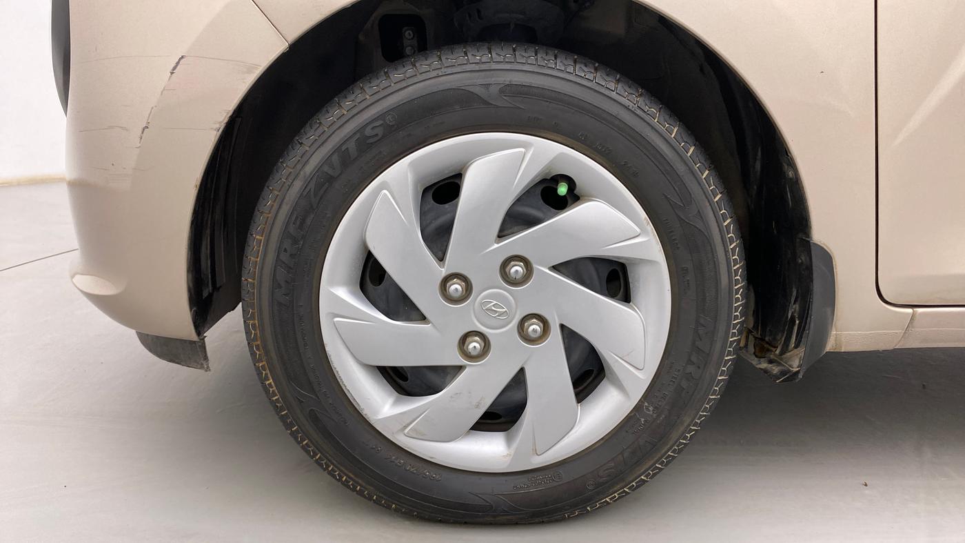 2019 Hyundai NEW SANTRO SPORTZ AMT, Petrol, Automatic, 20,413 km, Left Front Wheel