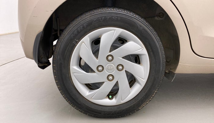 2019 Hyundai NEW SANTRO SPORTZ AMT, Petrol, Automatic, 20,413 km, Right Rear Wheel