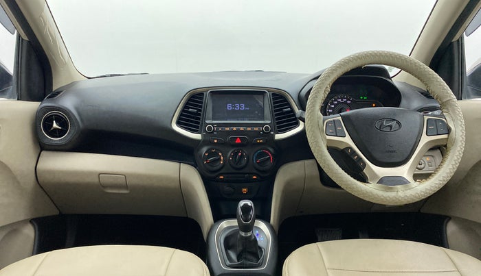 2019 Hyundai NEW SANTRO SPORTZ AMT, Petrol, Automatic, 20,413 km, Dashboard