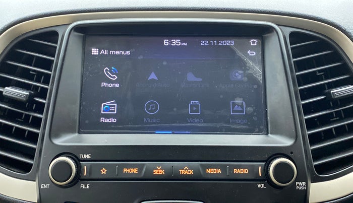 2019 Hyundai NEW SANTRO SPORTZ AMT, Petrol, Automatic, 20,413 km, Touchscreen Infotainment System